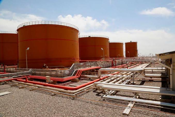 Fuel Storage Tanks & Depots